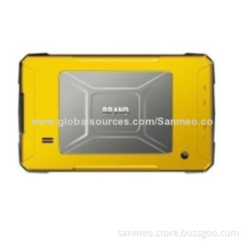 7" Rugged Tablet PC, Android 4.2, Wi-Fi/BT/Metal and Plastic Housing, Waterproof, Fall Prevention